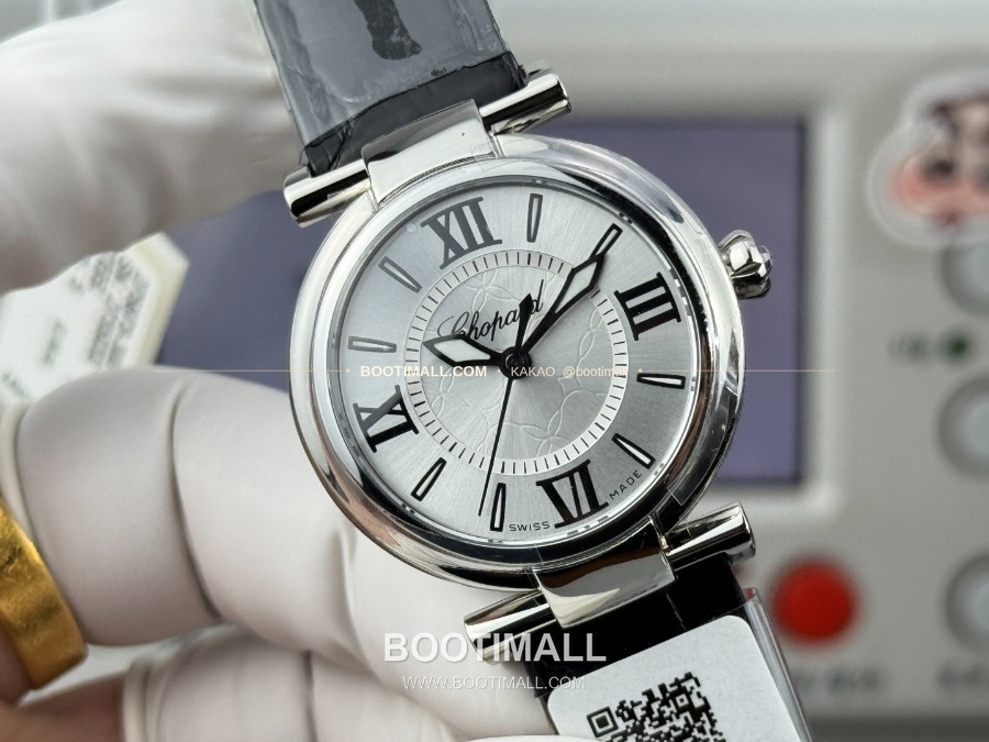Chopard Imperiale Automatic 29mm 쇼파드 임페리얼 오토매틱 여성 시계 실버베젤 화이트다이얼 29mm 5