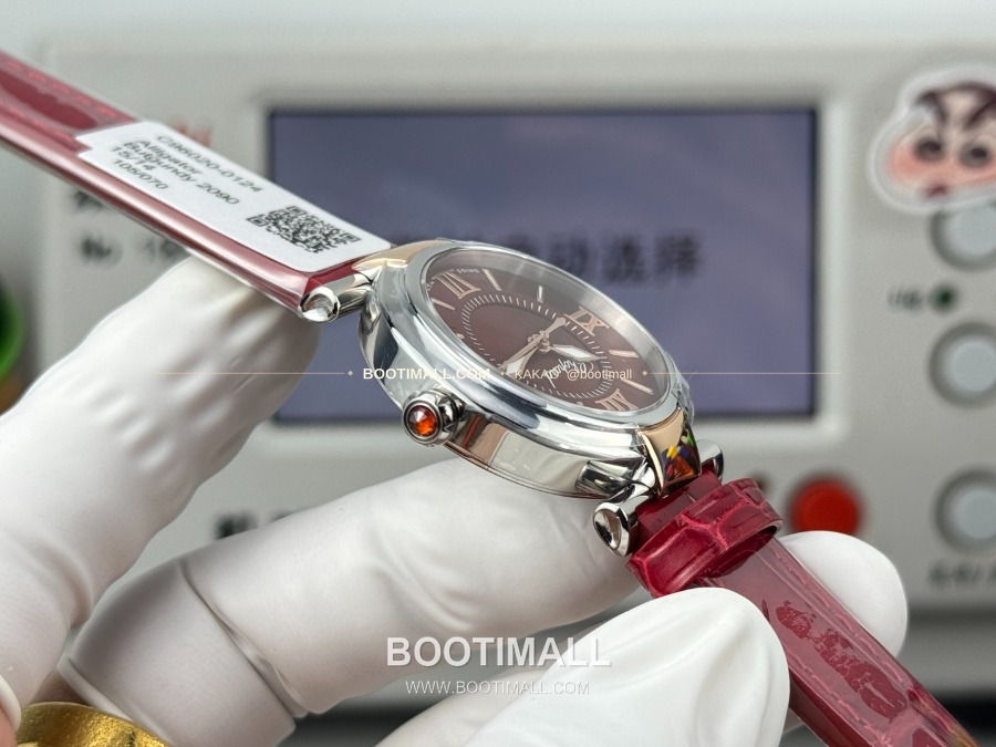 Chopard Imperiale Automatic 29mm 쇼파드 임페리얼 오토매틱 여성 시계 콤비베젤 레드다이얼 29mm 8