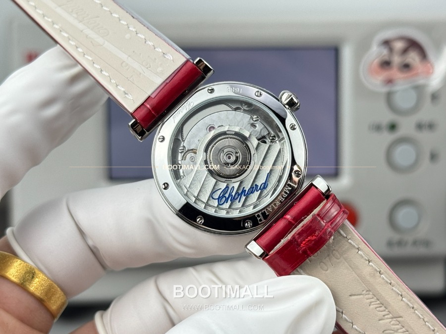Chopard Imperiale Automatic 29mm 쇼파드 임페리얼 오토매틱 여성 시계 콤비베젤 레드다이얼 29mm 9