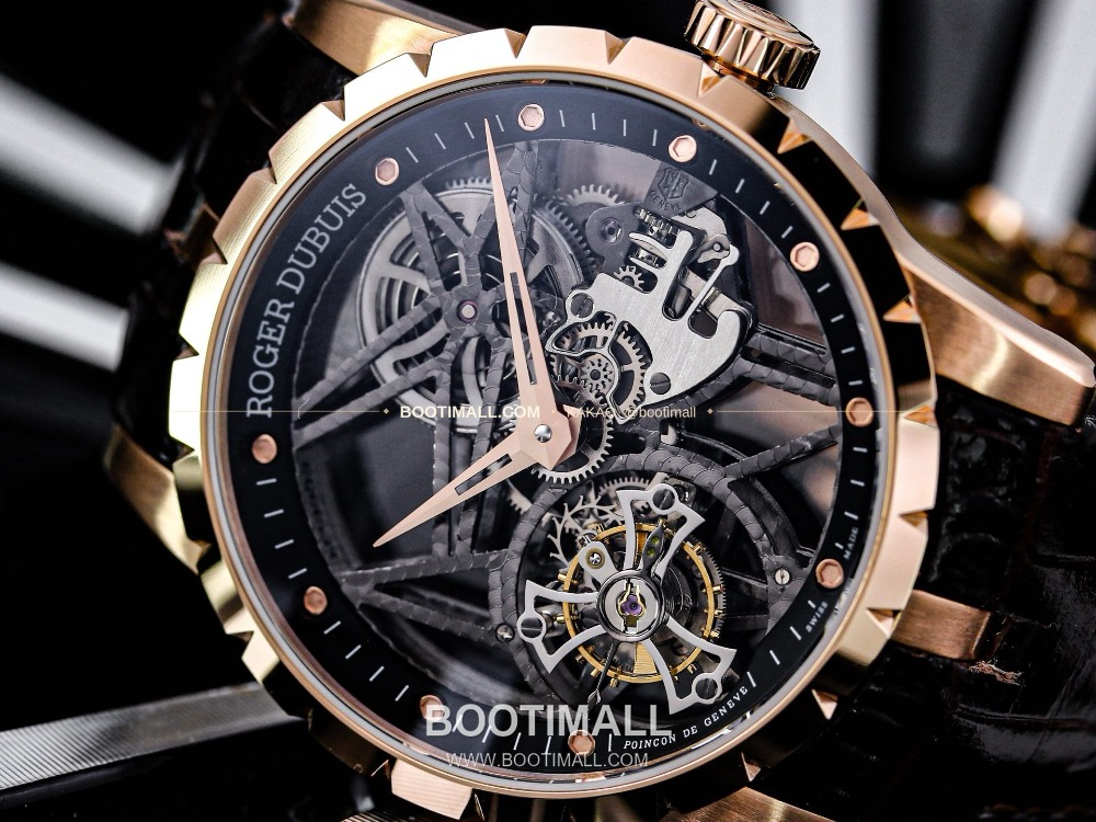 Roger Dubuis Excalibur Skeleton Flying Tourbillon 42mm RDDBEX0392 로저드뷔 엑스칼리버 스켈레톤 플라잉 투르비옹 42mm 3