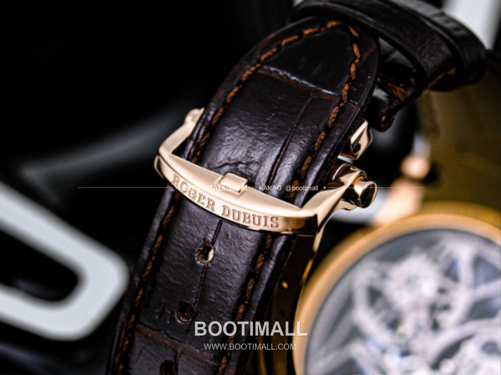 Roger Dubuis Excalibur Skeleton Flying Tourbillon 42mm RDDBEX0392 로저드뷔 엑스칼리버 스켈레톤 플라잉 투르비옹 42mm 9