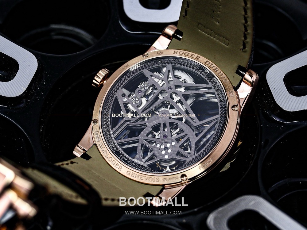 Roger Dubuis Excalibur Skeleton Flying Tourbillon 42mm RDDBEX0392 로저드뷔 엑스칼리버 스켈레톤 플라잉 투르비옹 42mm 10