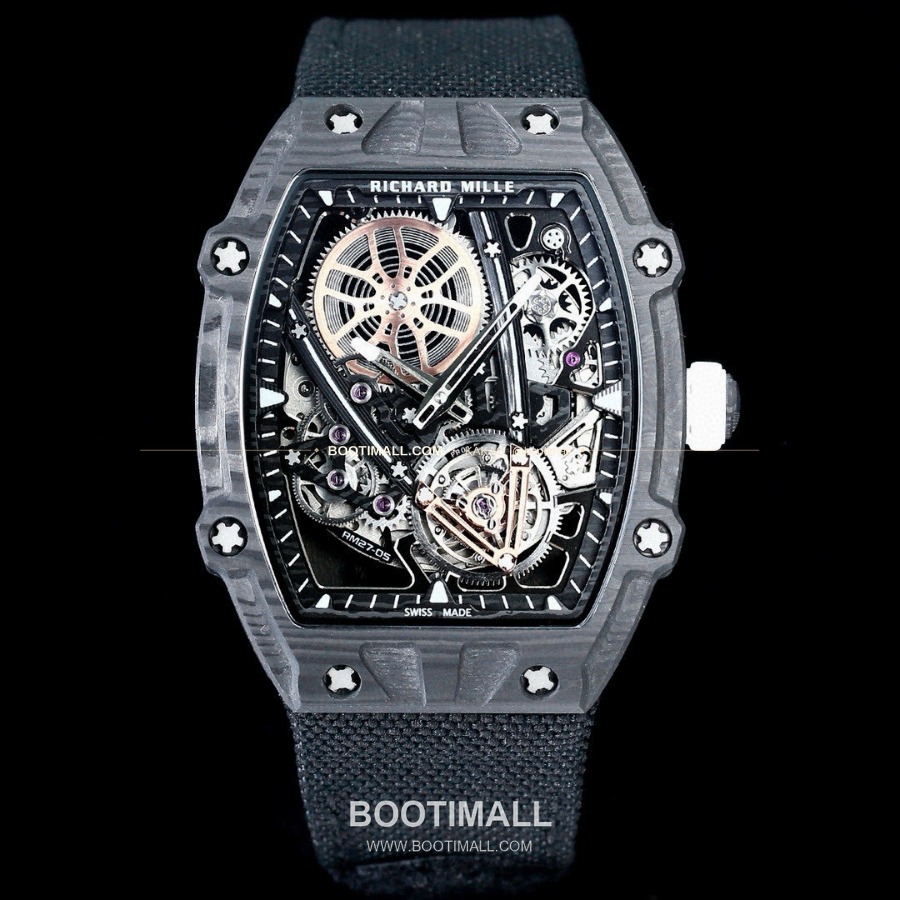 RICHARD MILLE RM 27-05 Flying Tourbillon Rafael Nadal 리차드 밀 RM 27-05 플라잉 투르비옹 라파엘 나달 1