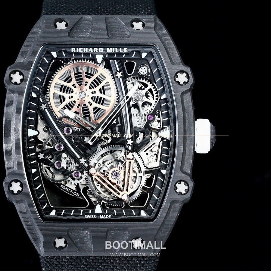 RICHARD MILLE RM 27-05 Flying Tourbillon Rafael Nadal 리차드 밀 RM 27-05 플라잉 투르비옹 라파엘 나달 2