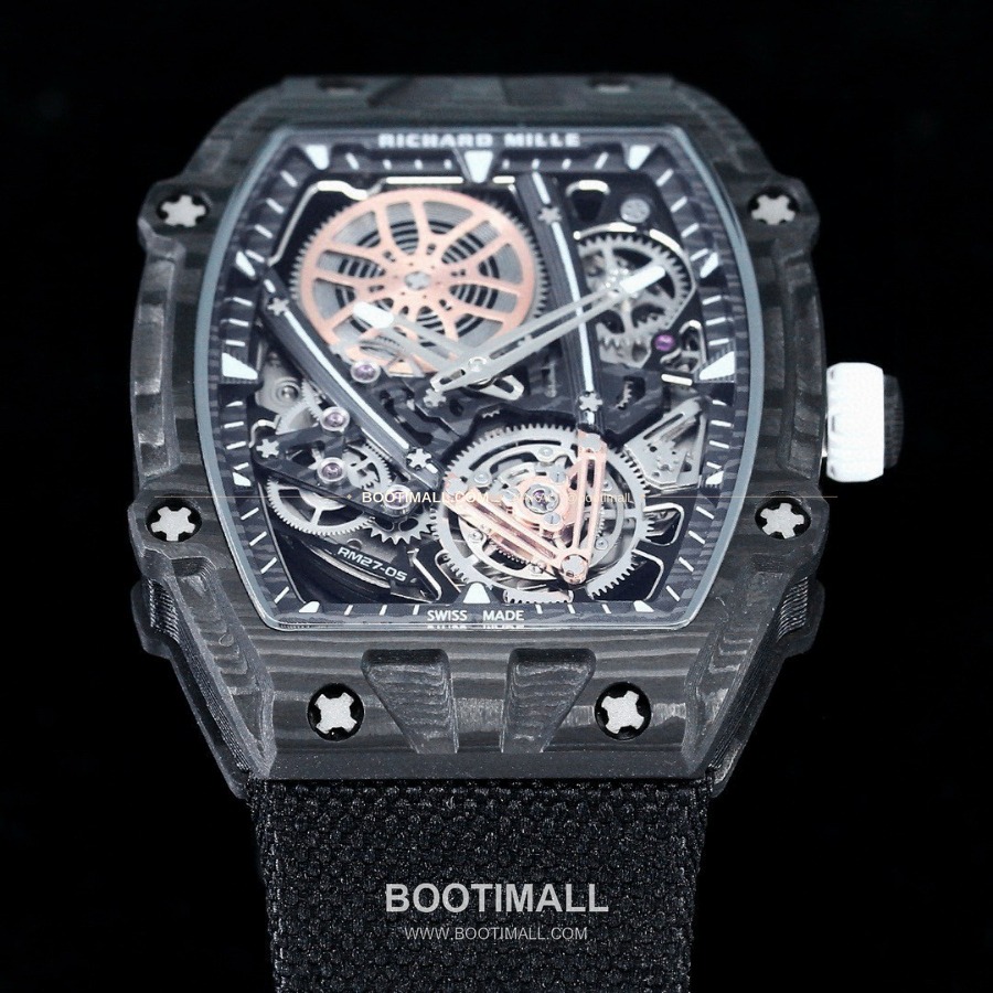 RICHARD MILLE RM 27-05 Flying Tourbillon Rafael Nadal 리차드 밀 RM 27-05 플라잉 투르비옹 라파엘 나달 3