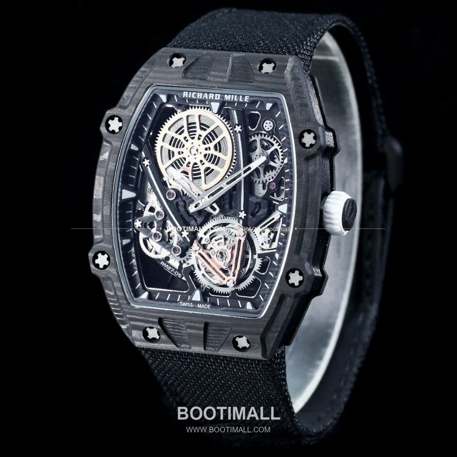RICHARD MILLE RM 27-05 Flying Tourbillon Rafael Nadal 리차드 밀 RM 27-05 플라잉 투르비옹 라파엘 나달 8