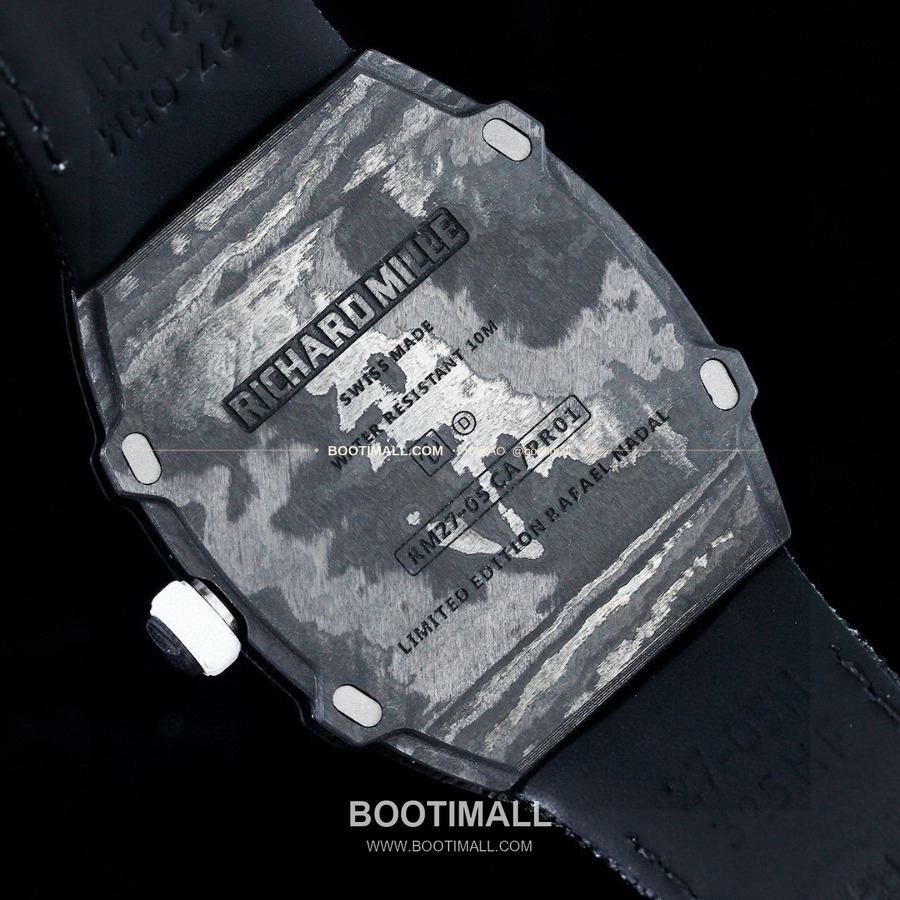 RICHARD MILLE RM 27-05 Flying Tourbillon Rafael Nadal 리차드 밀 RM 27-05 플라잉 투르비옹 라파엘 나달 9