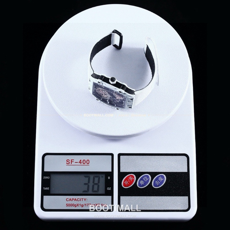 RICHARD MILLE RM 27-05 Flying Tourbillon Rafael Nadal 리차드 밀 RM 27-05 플라잉 투르비옹 라파엘 나달 화이트 37mm 6