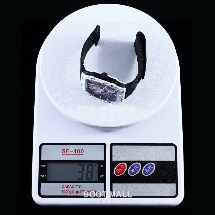 RICHARD MILLE RM 27-05 Flying Tourbillon Rafael Nadal 리차드 밀 RM 27-05 플라잉 투르비옹 라파엘 나달 화이트 37mm 16