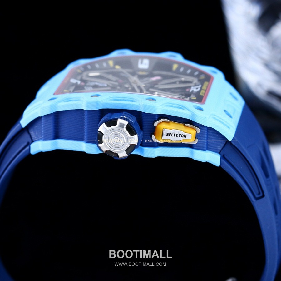 RICHARD MILLE RM 35-03 Automatic Rafael Nadal 리차드 밀 RM 35-03 오토매틱 라파엘 나달 스카이블루 43 × 50mm 8