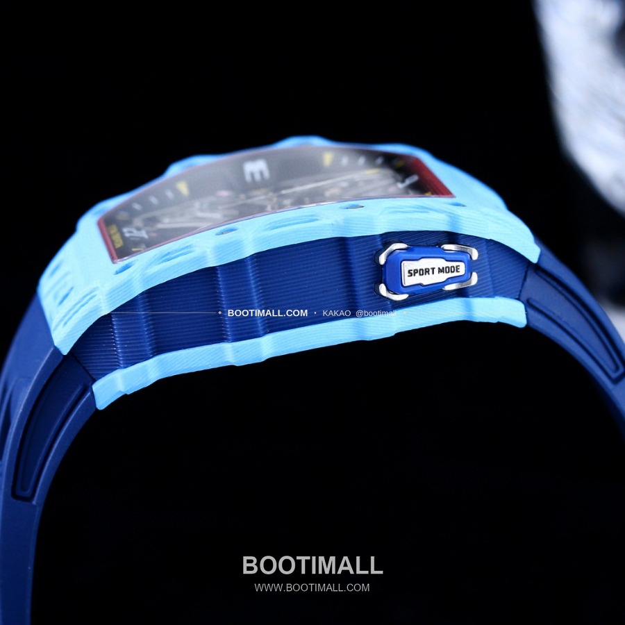 RICHARD MILLE RM 35-03 Automatic Rafael Nadal 리차드 밀 RM 35-03 오토매틱 라파엘 나달 스카이블루 43 × 50mm 9