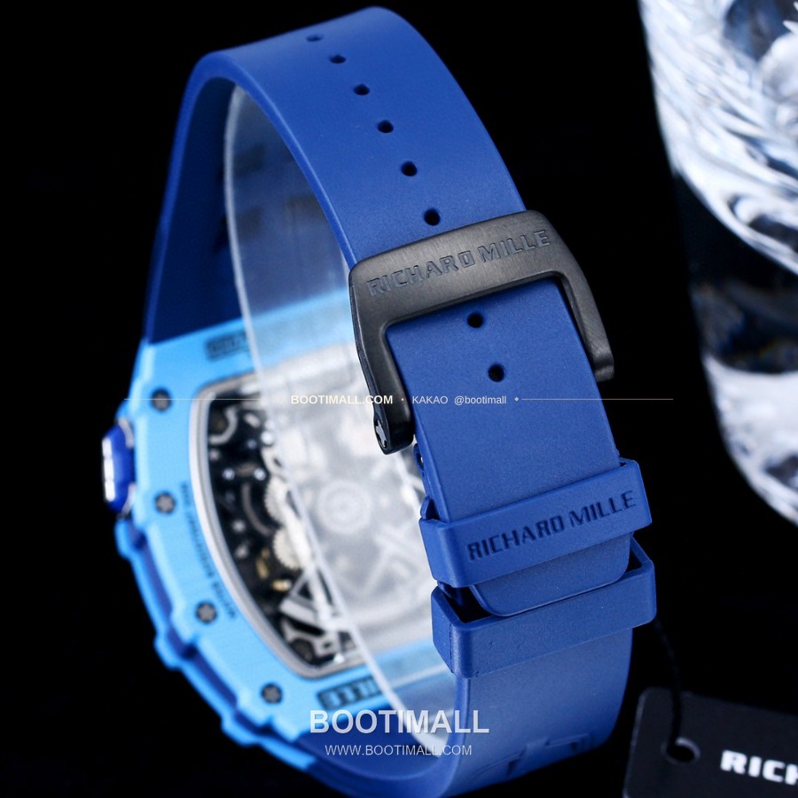 RICHARD MILLE RM 35-03 Automatic Rafael Nadal 리차드 밀 RM 35-03 오토매틱 라파엘 나달 스카이블루 43 × 50mm 11