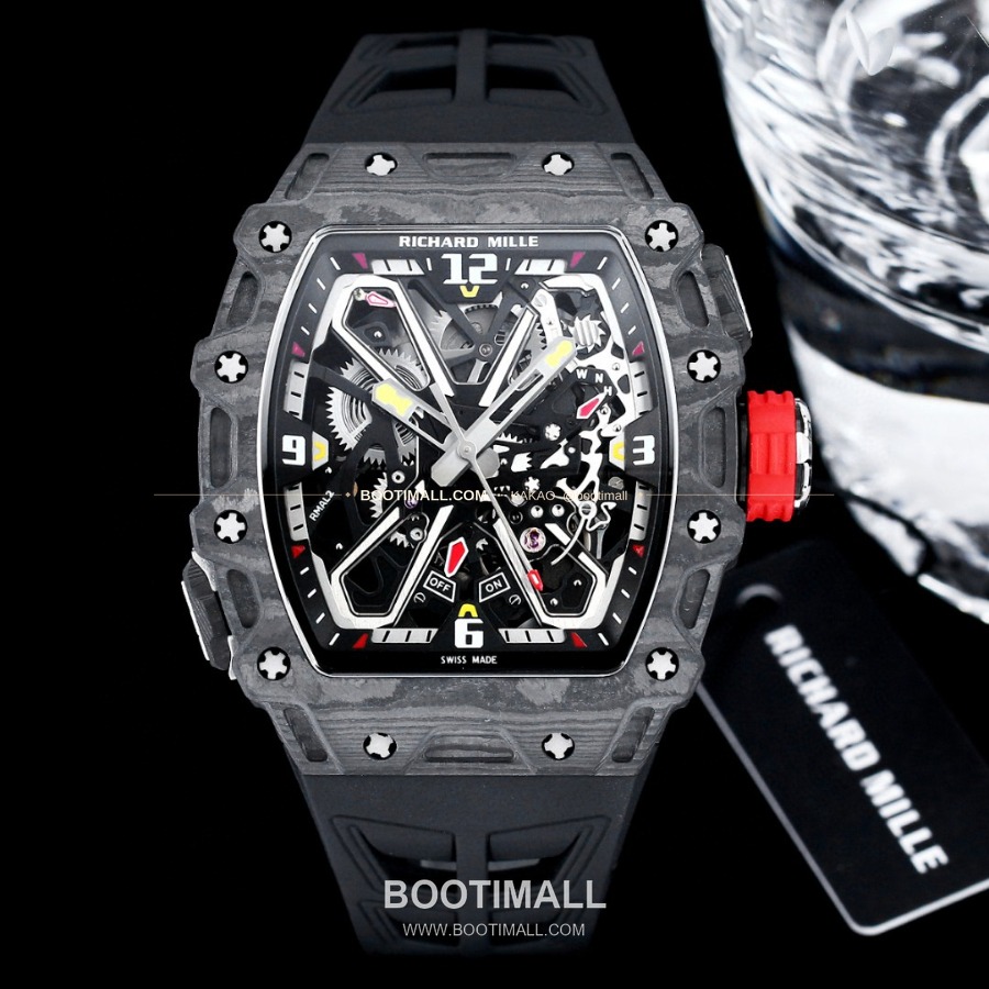 RICHARD MILLE RM 35-03 Automatic Rafael Nadal 리차드 밀 RM 35-03 오토매틱 라파엘 나달 그레이 43 × 50mm 2