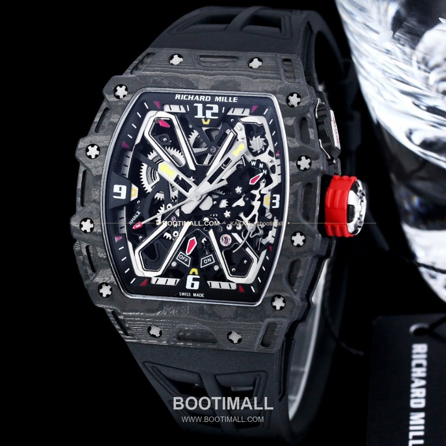RICHARD MILLE RM 35-03 Automatic Rafael Nadal 리차드 밀 RM 35-03 오토매틱 라파엘 나달 그레이 43 × 50mm 3