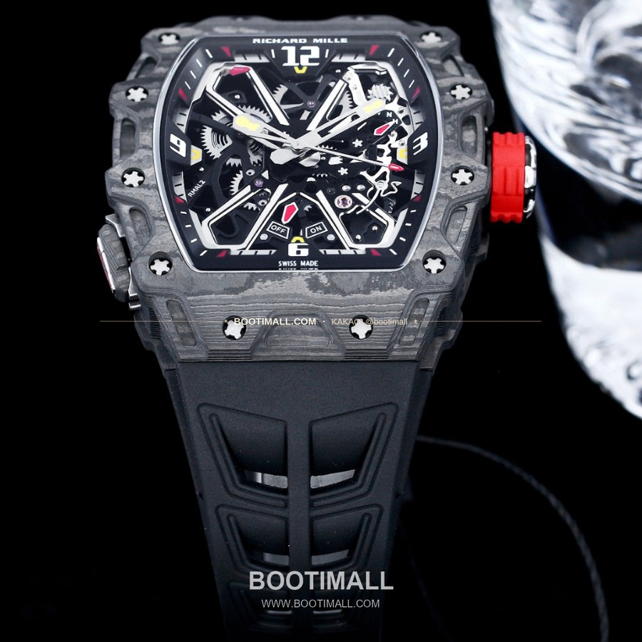 RICHARD MILLE RM 35-03 Automatic Rafael Nadal 리차드 밀 RM 35-03 오토매틱 라파엘 나달 그레이 43 × 50mm 4