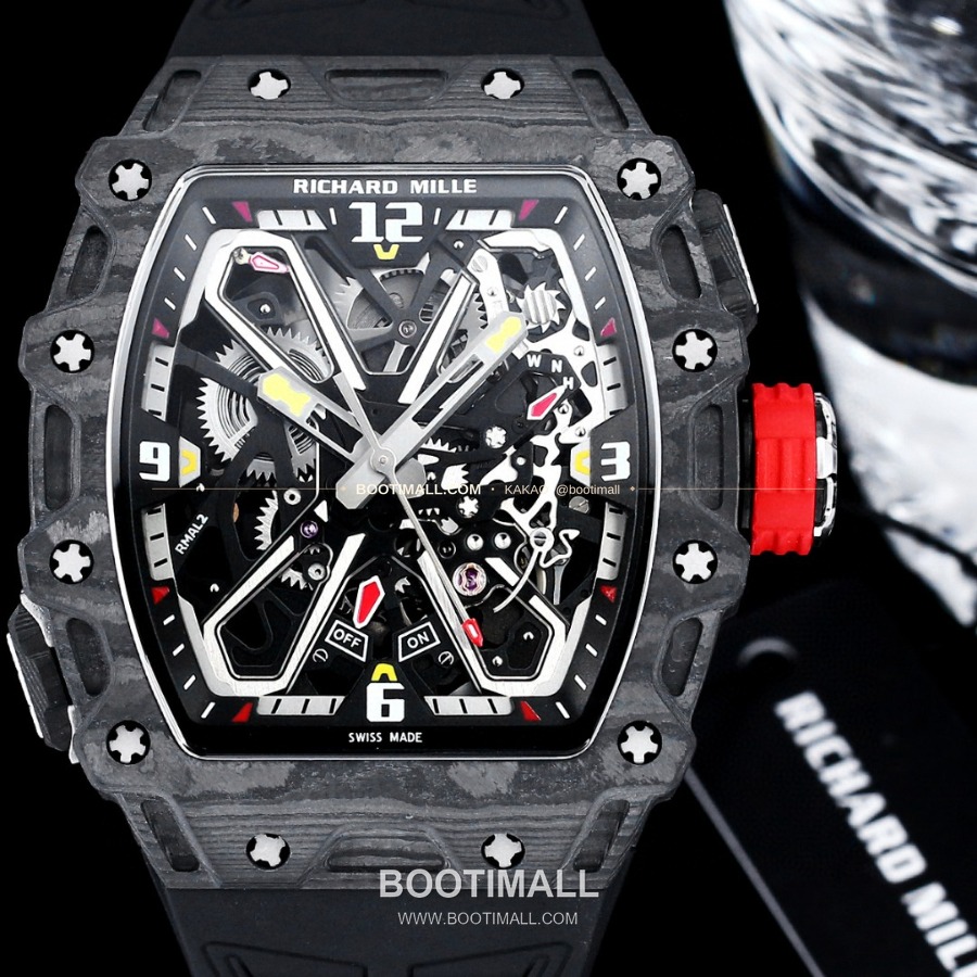 RICHARD MILLE RM 35-03 Automatic Rafael Nadal 리차드 밀 RM 35-03 오토매틱 라파엘 나달 그레이 43 × 50mm 5
