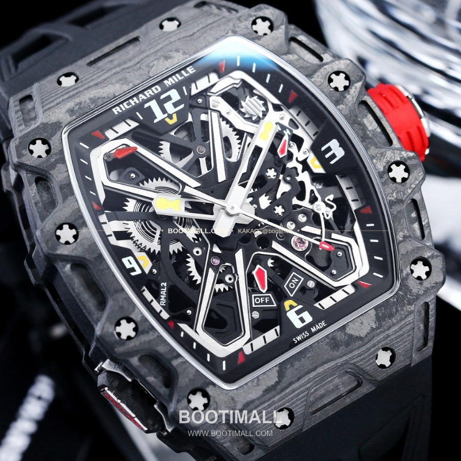 RICHARD MILLE RM 35-03 Automatic Rafael Nadal 리차드 밀 RM 35-03 오토매틱 라파엘 나달 그레이 43 × 50mm 6