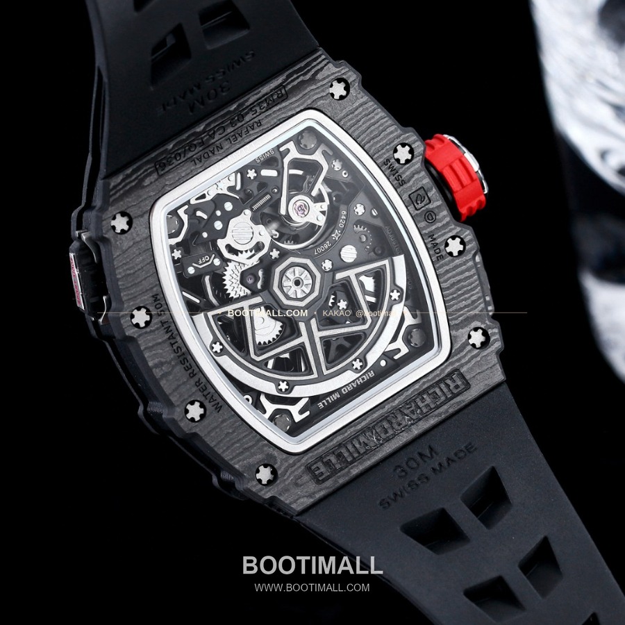 RICHARD MILLE RM 35-03 Automatic Rafael Nadal 리차드 밀 RM 35-03 오토매틱 라파엘 나달 그레이 43 × 50mm 10