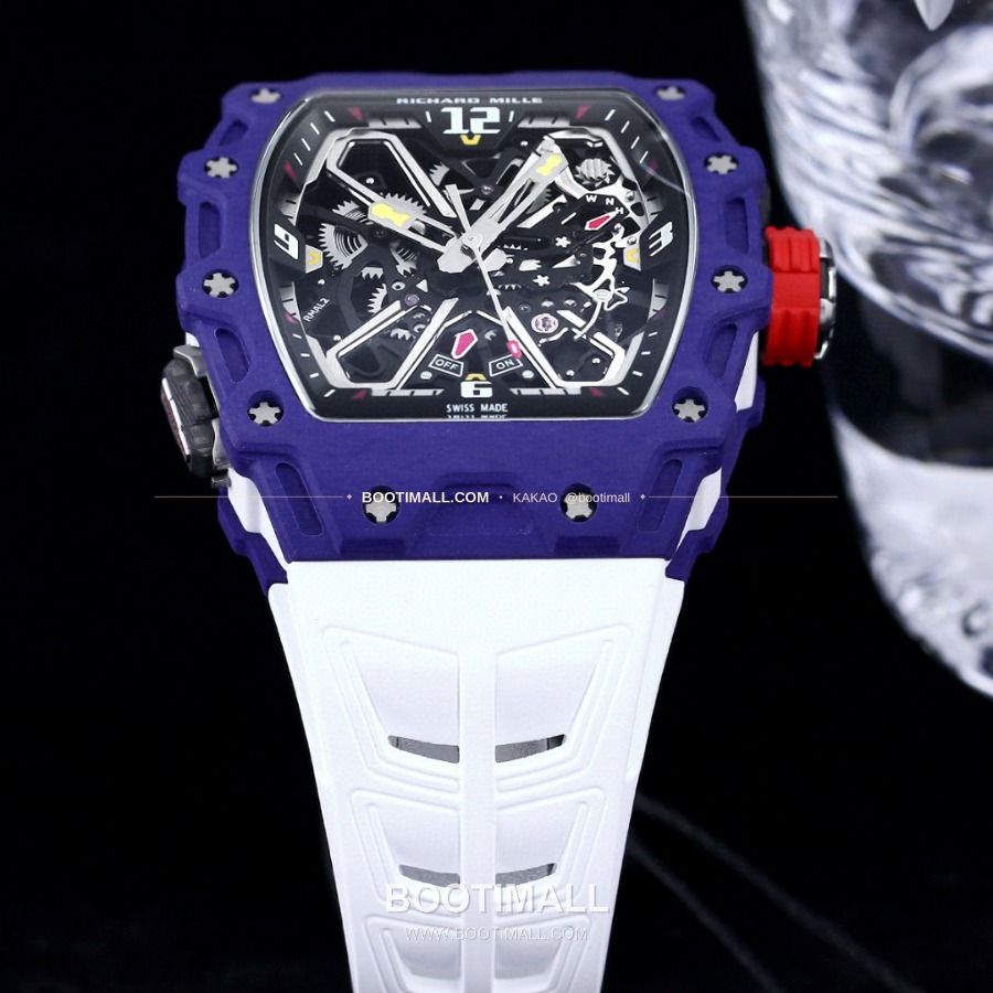 RICHARD MILLE RM 35-03 Automatic Rafael Nadal 리차드 밀 RM 35-03 오토매틱 라파엘 나달 퍼플 43 × 50mm 6