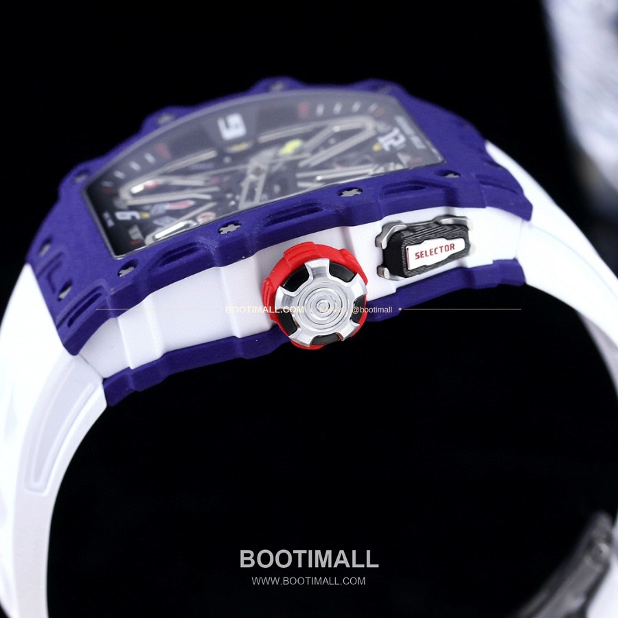 RICHARD MILLE RM 35-03 Automatic Rafael Nadal 리차드 밀 RM 35-03 오토매틱 라파엘 나달 퍼플 43 × 50mm 7
