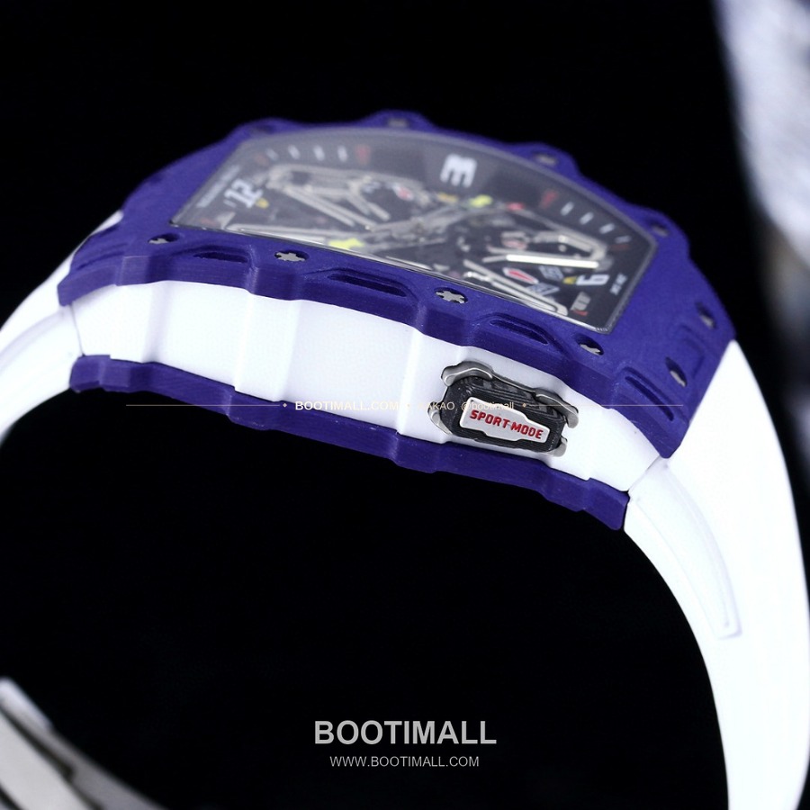 RICHARD MILLE RM 35-03 Automatic Rafael Nadal 리차드 밀 RM 35-03 오토매틱 라파엘 나달 퍼플 43 × 50mm 8