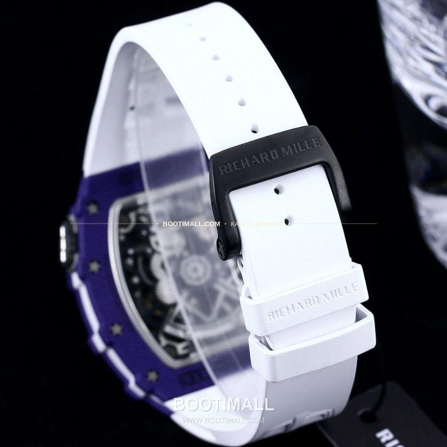 RICHARD MILLE RM 35-03 Automatic Rafael Nadal 리차드 밀 RM 35-03 오토매틱 라파엘 나달 퍼플 43 × 50mm 10