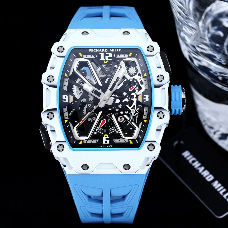 RICHARD MILLE RM 35-03 Automatic Rafael Nadal 리차드 밀 RM 35-03 오토매틱 라파엘 나달 화이트 43 × 50mm 2