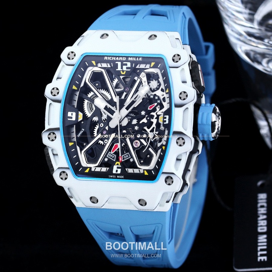 RICHARD MILLE RM 35-03 Automatic Rafael Nadal 리차드 밀 RM 35-03 오토매틱 라파엘 나달 화이트 43 × 50mm 3