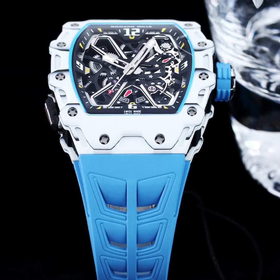 RICHARD MILLE RM 35-03 Automatic Rafael Nadal 리차드 밀 RM 35-03 오토매틱 라파엘 나달 화이트 43 × 50mm 7