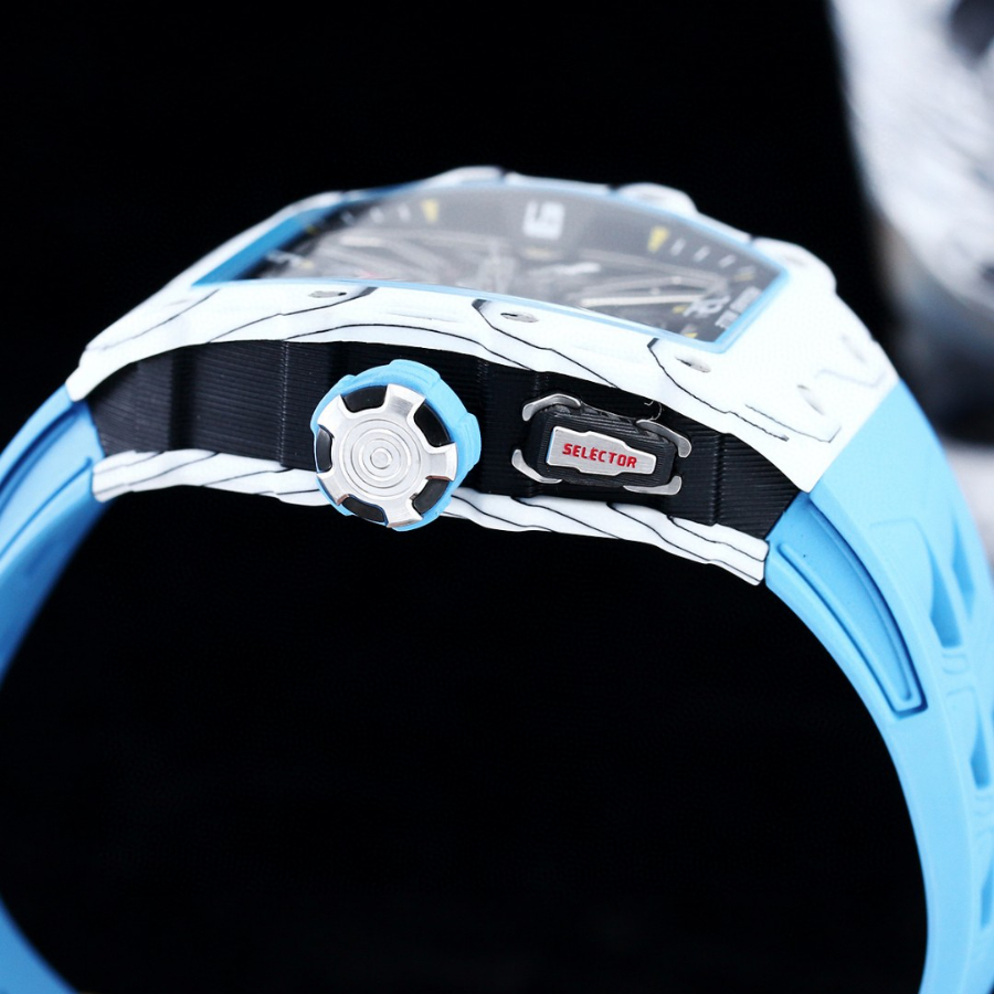 RICHARD MILLE RM 35-03 Automatic Rafael Nadal 리차드 밀 RM 35-03 오토매틱 라파엘 나달 화이트 43 × 50mm 8