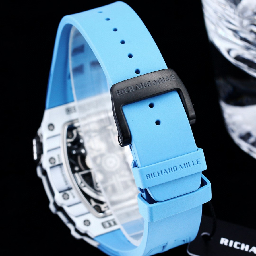 RICHARD MILLE RM 35-03 Automatic Rafael Nadal 리차드 밀 RM 35-03 오토매틱 라파엘 나달 화이트 43 × 50mm 11