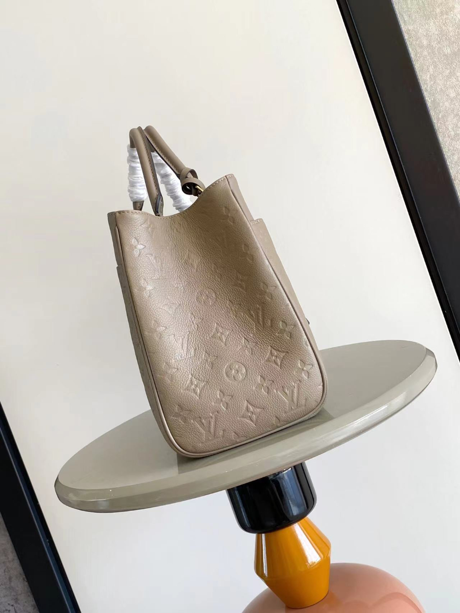 Louis Vuitton 루이비통 Avenue MM 토트백 모노그램 앙프렝트 M25575 베이지 38.5cm 2