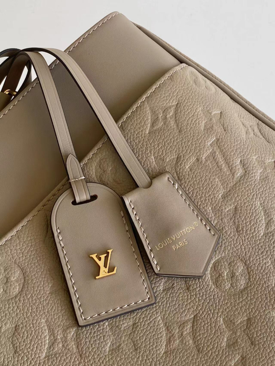 Louis Vuitton 루이비통 Avenue MM 토트백 모노그램 앙프렝트 M25575 베이지 38.5cm 5