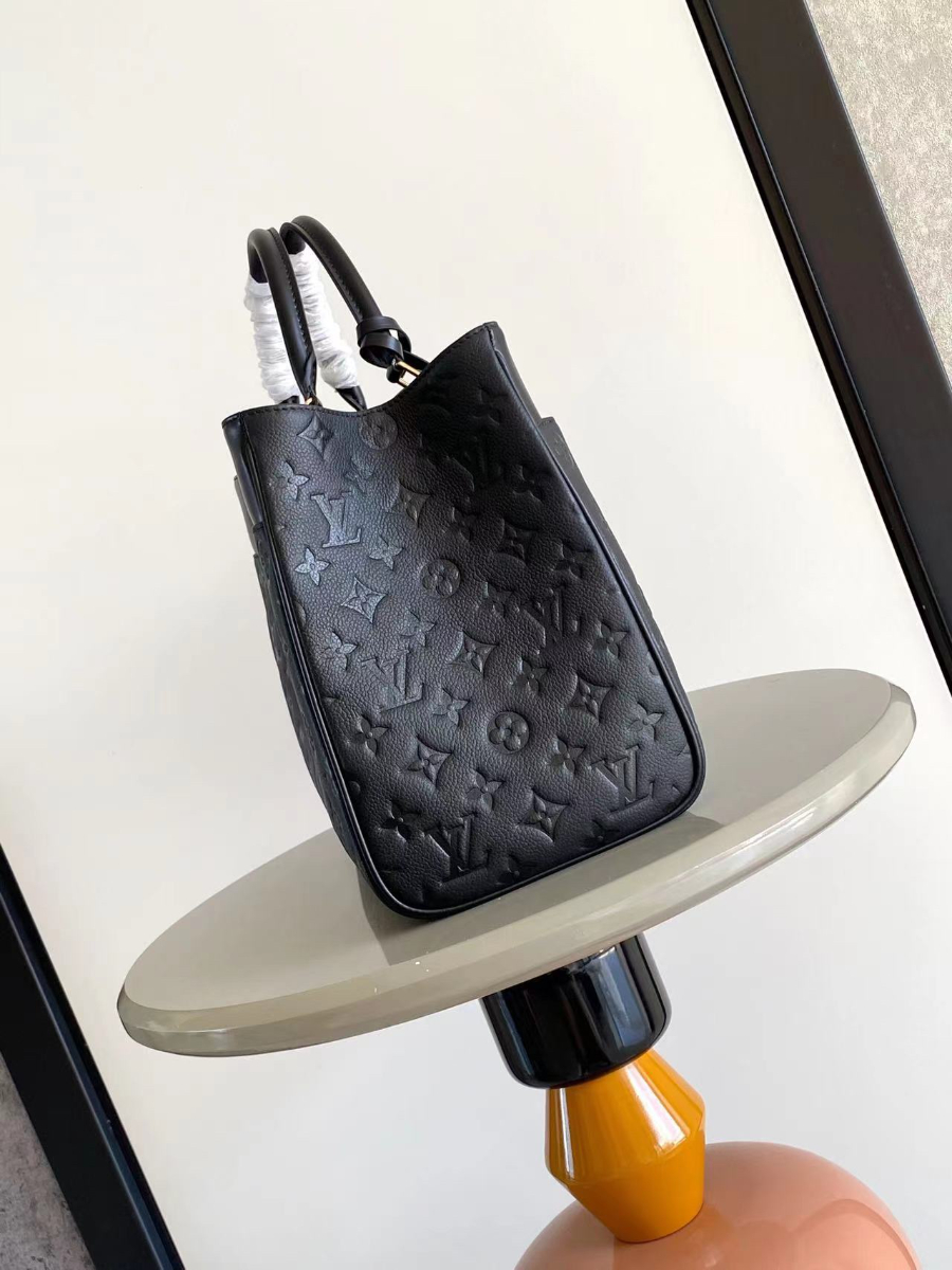 Louis Vuitton 루이비통 Avenue MM 토트백 모노그램 앙프렝트 M25575 블랙 38.5cm 2