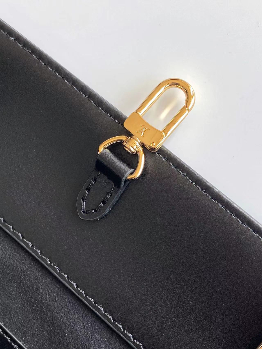 Louis Vuitton 루이비통 Avenue MM 토트백 모노그램 앙프렝트 M25575 블랙 38.5cm 7