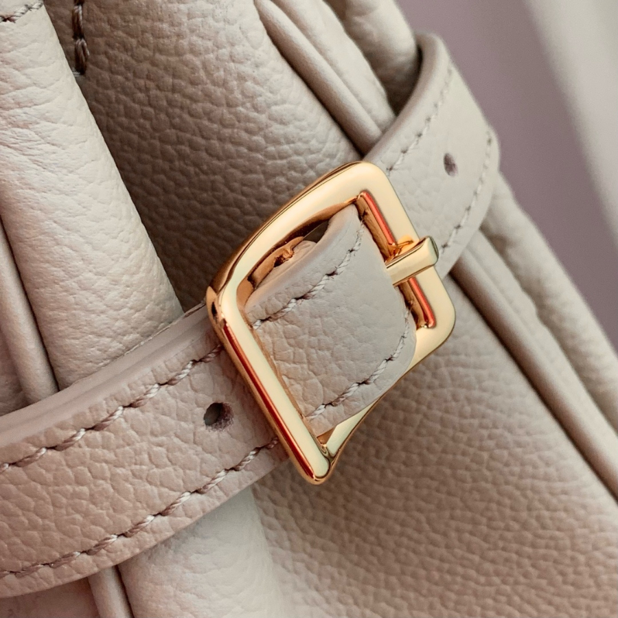 Louis Vuitton 루이비통 Anytime 플랩 백 MM 모노그램 앙프렝트 M14973 앙크르 베이지 29.5cm 6