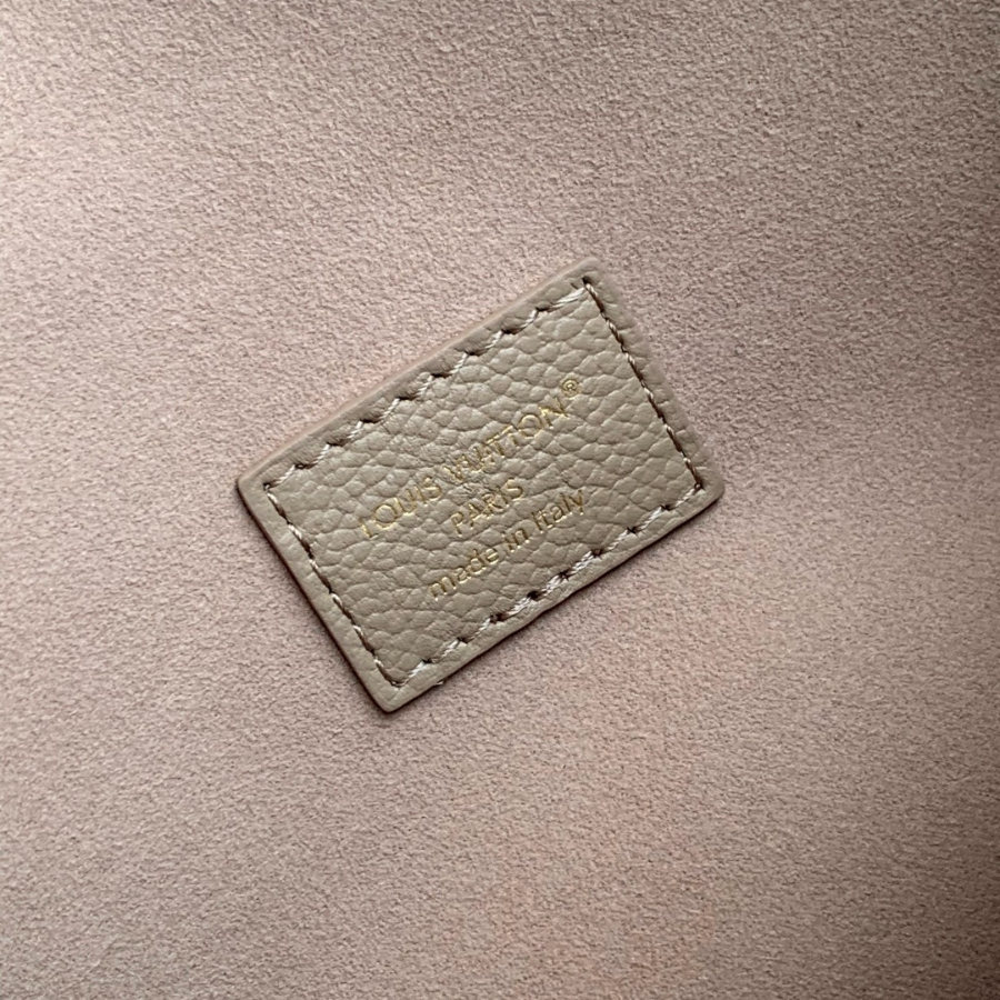 Louis Vuitton 루이비통 Anytime 플랩 백 MM 모노그램 앙프렝트 M14973 앙크르 베이지 29.5cm 8