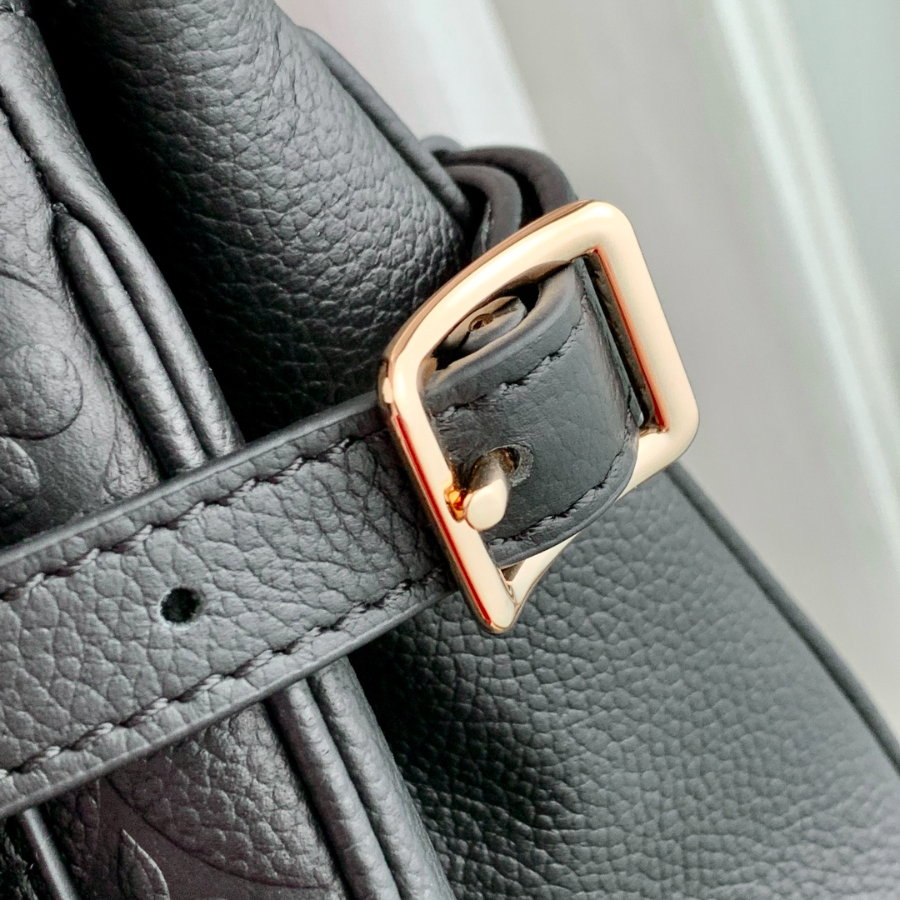 Louis Vuitton 루이비통 Anytime 플랩 백 MM 모노그램 앙프렝트 M14973 앙크르 블랙 29.5cm 5