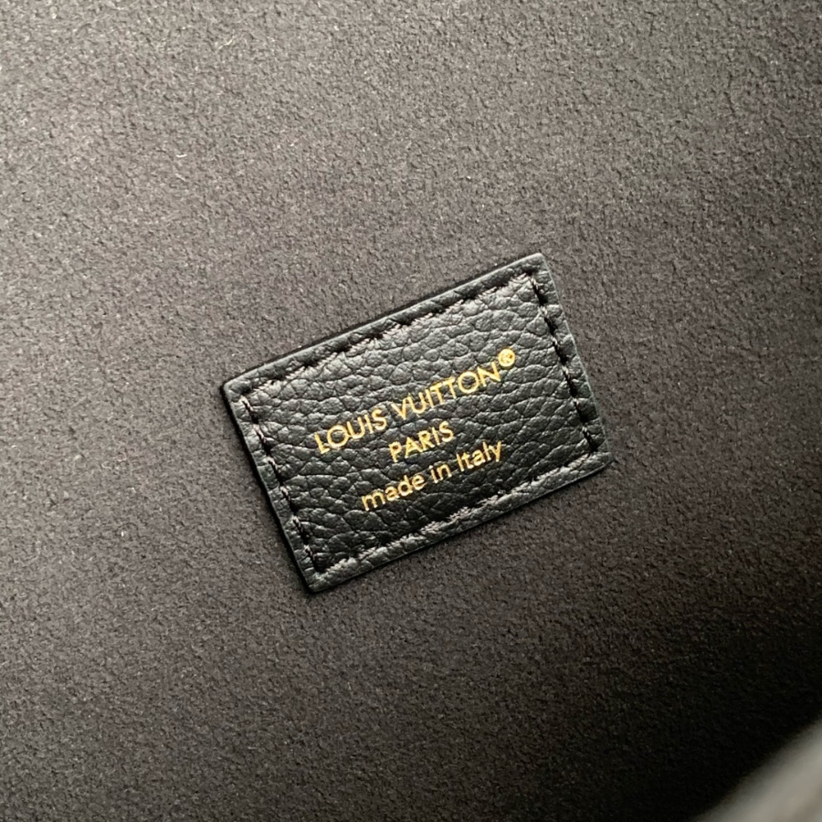 Louis Vuitton 루이비통 Anytime 플랩 백 MM 모노그램 앙프렝트 M14973 앙크르 블랙 29.5cm 7