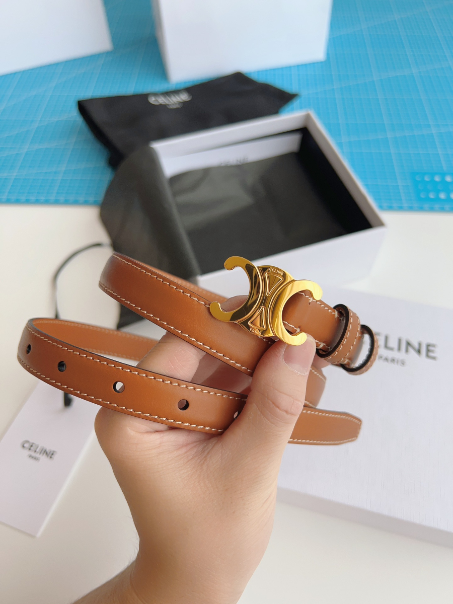 Celine 셀린느 2023 LADY 벨트 폭 1.8cm (2색) 3