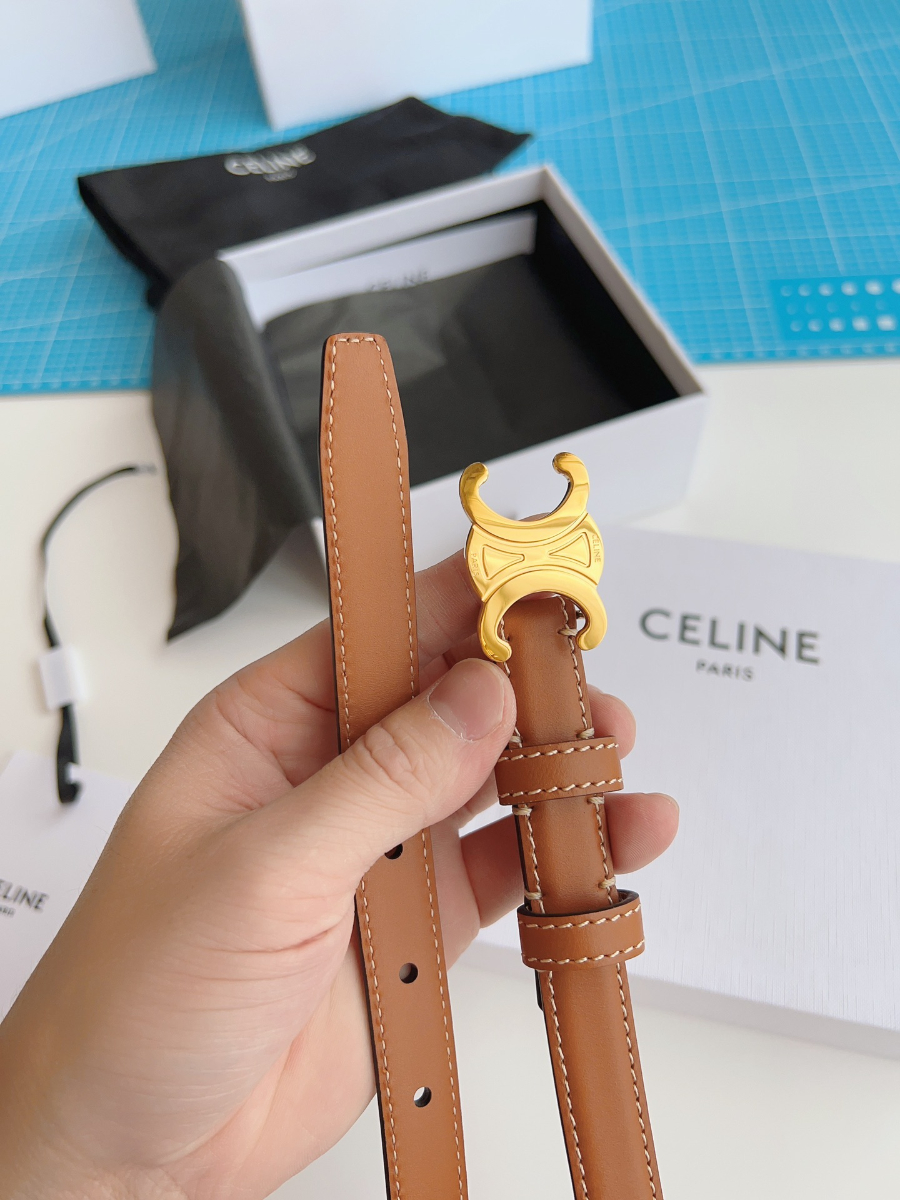 Celine 셀린느 2023 LADY 벨트 폭 1.8cm (2색) 4