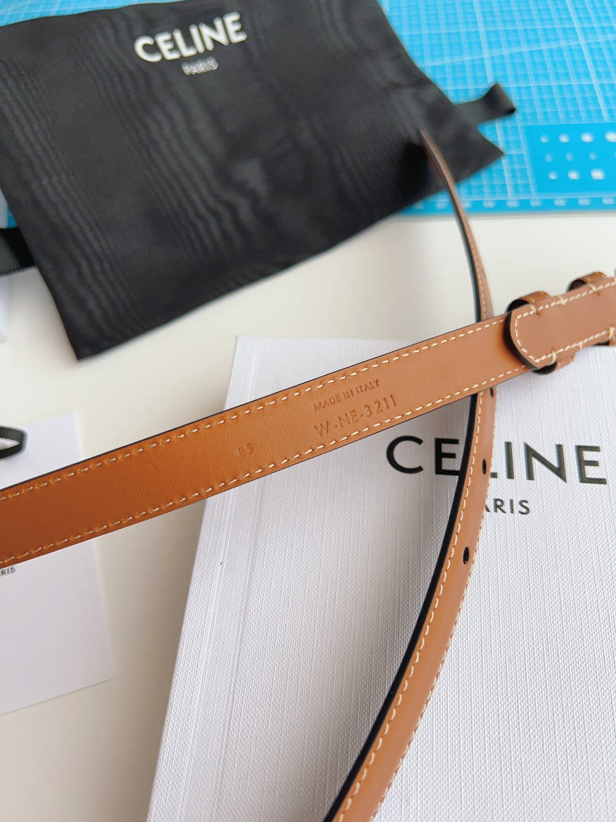 Celine 셀린느 2023 LADY 벨트 폭 1.8cm (2색) 5