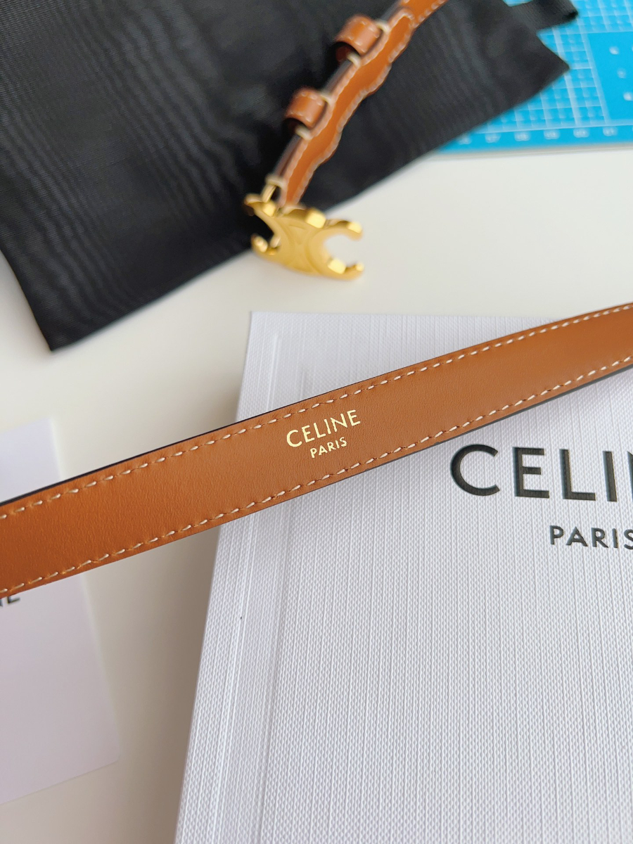 Celine 셀린느 2023 LADY 벨트 폭 1.8cm (2색) 6