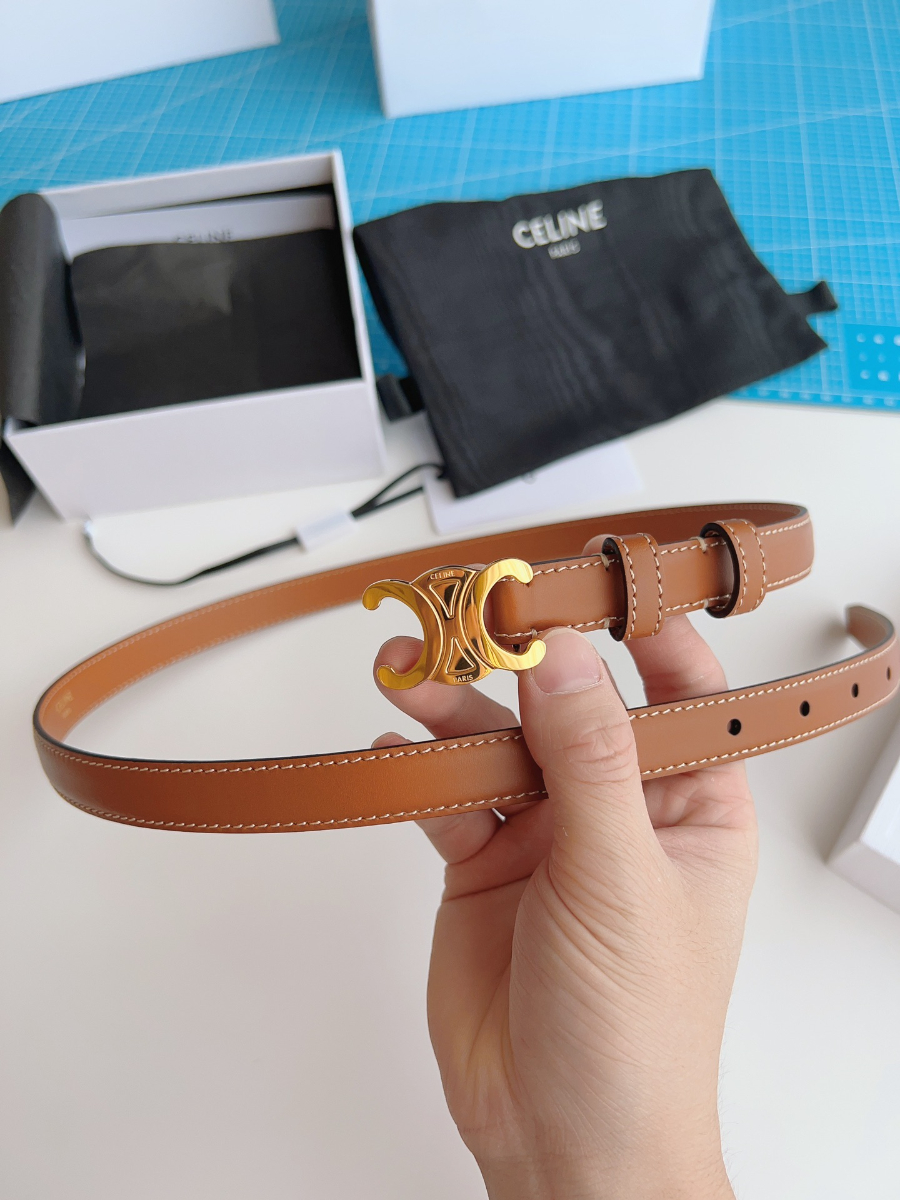 Celine 셀린느 2023 LADY 벨트 폭 1.8cm (2색) 7