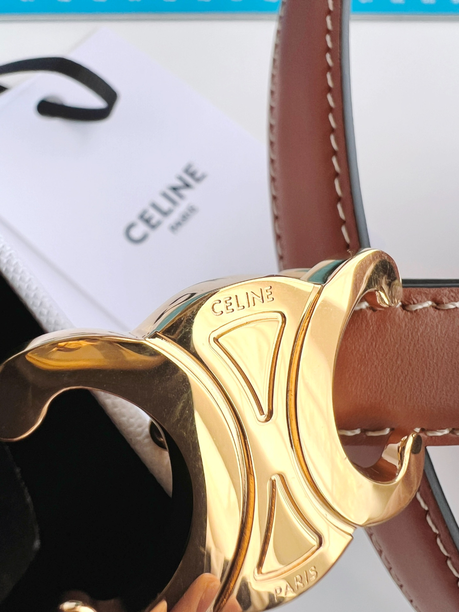 Celine 셀린느 2023 LADY 벨트 폭 1.8cm (2색) 8