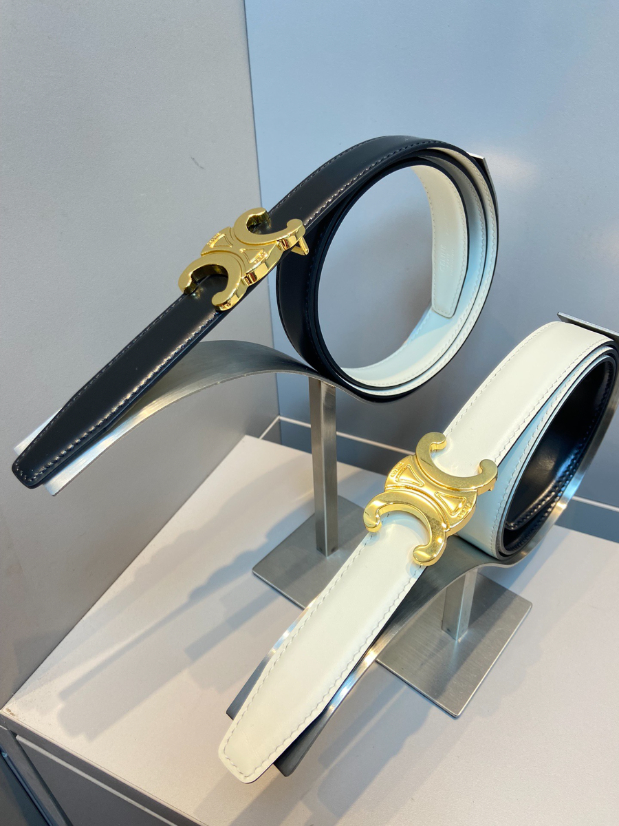 Celine 셀린느 2023 LADY 벨트 폭 2.5cm (금장,은장) 6