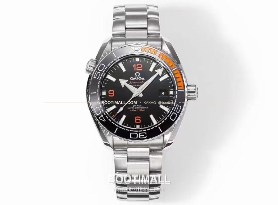 OMEGA Seamaster Planet Ocean 600M 오메가 씨마스터 플래닛 오션 600미터 블랙다이얼 44mm 1