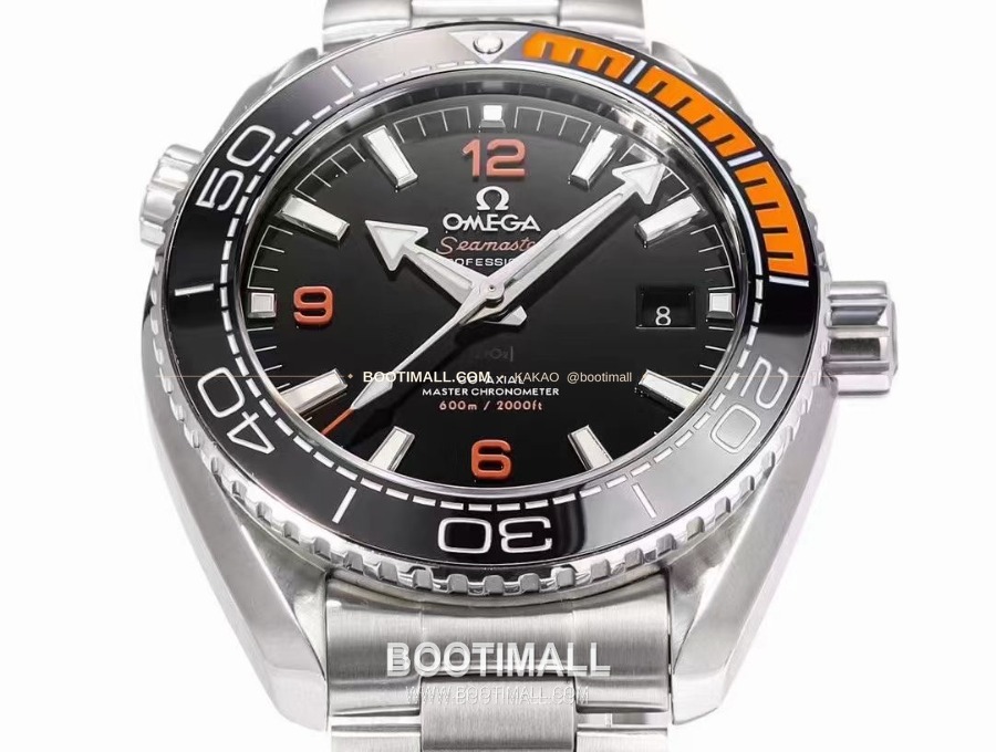 OMEGA Seamaster Planet Ocean 600M 오메가 씨마스터 플래닛 오션 600미터 블랙다이얼 44mm 2