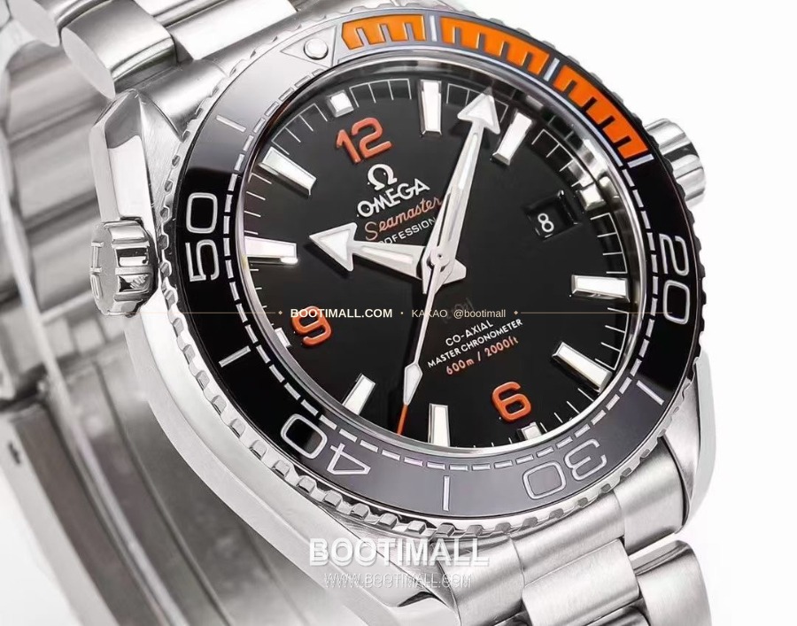 OMEGA Seamaster Planet Ocean 600M 오메가 씨마스터 플래닛 오션 600미터 블랙다이얼 44mm 3