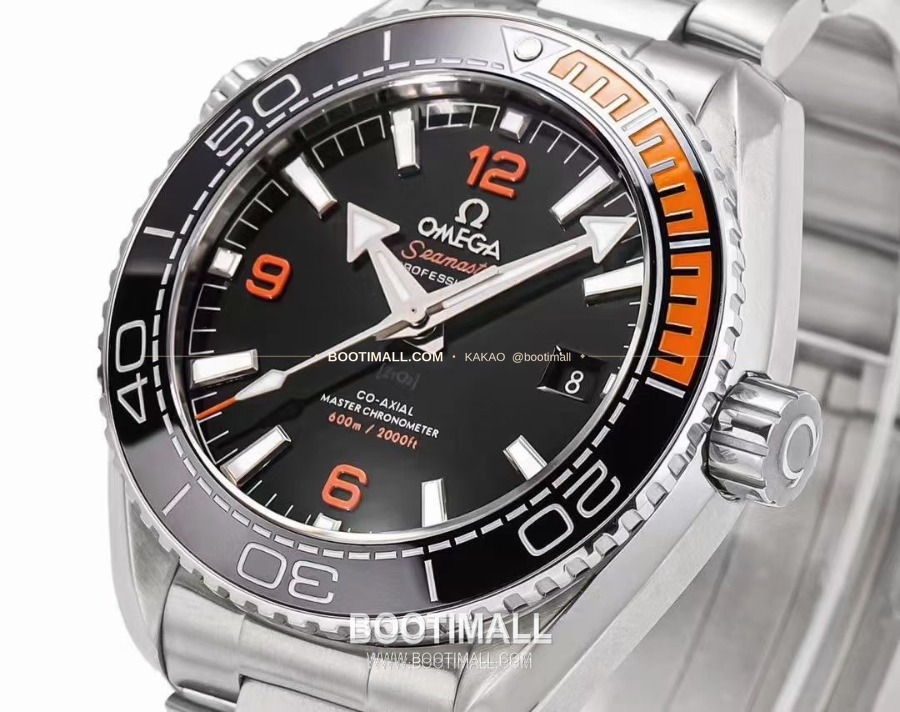OMEGA Seamaster Planet Ocean 600M 오메가 씨마스터 플래닛 오션 600미터 블랙다이얼 44mm 4